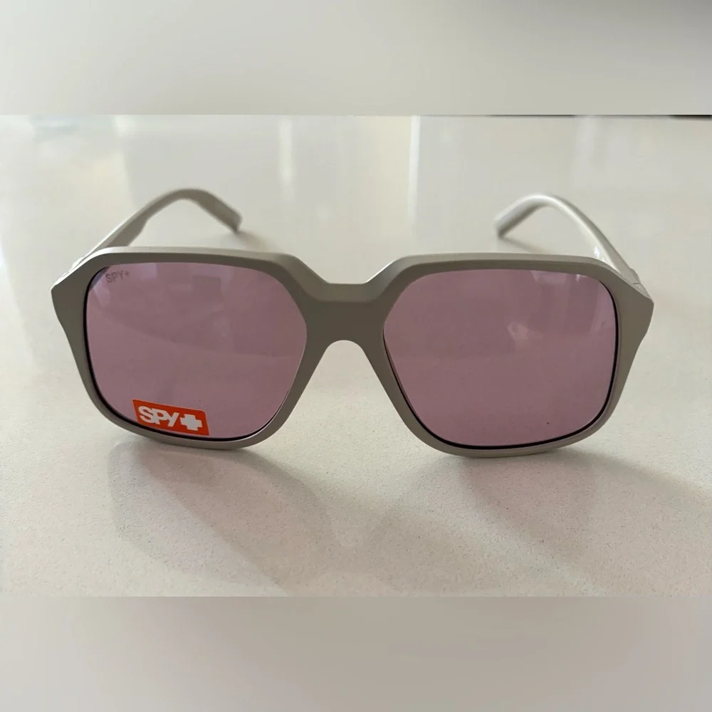 SPY Unisex Sunglasses - Hot Spot Matte Misty Gray